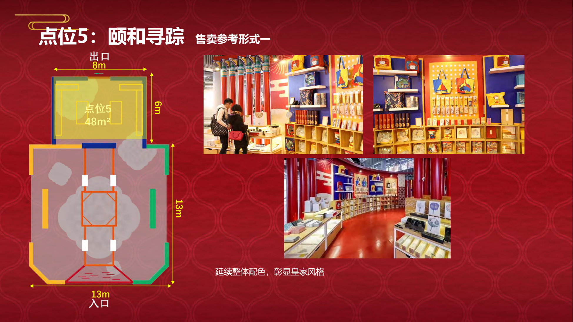 颐和仙境主题美陈展