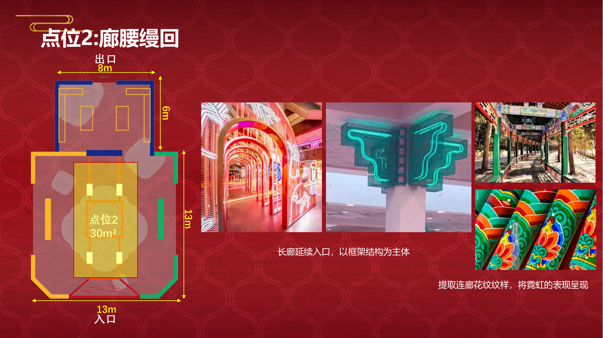 颐和仙境主题美陈展