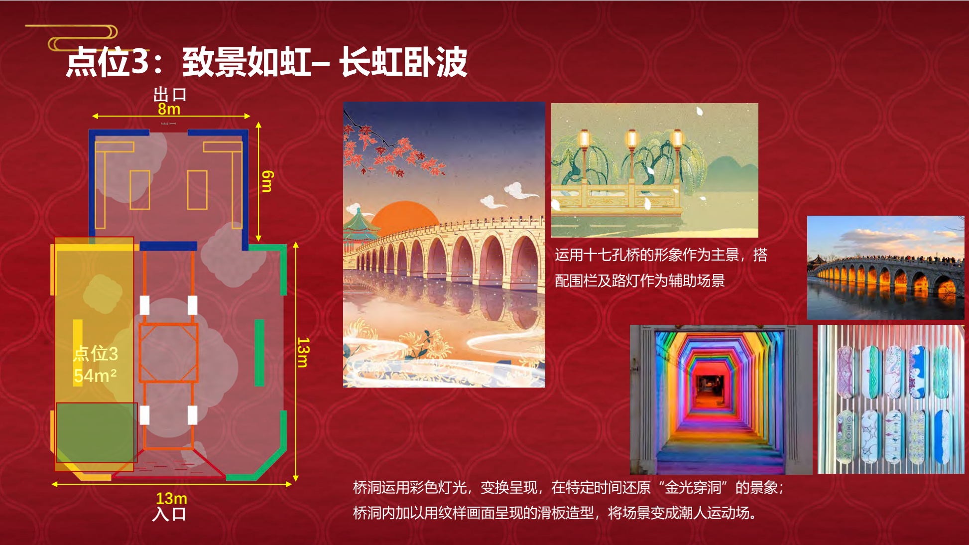 颐和仙境主题美陈展