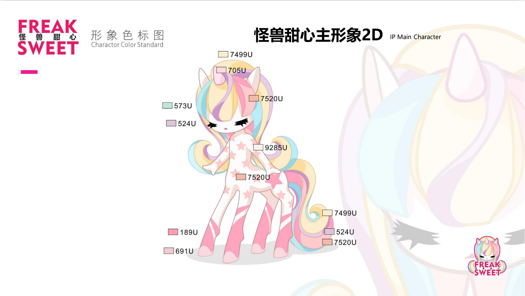 怪兽甜心 IP美陈授权展