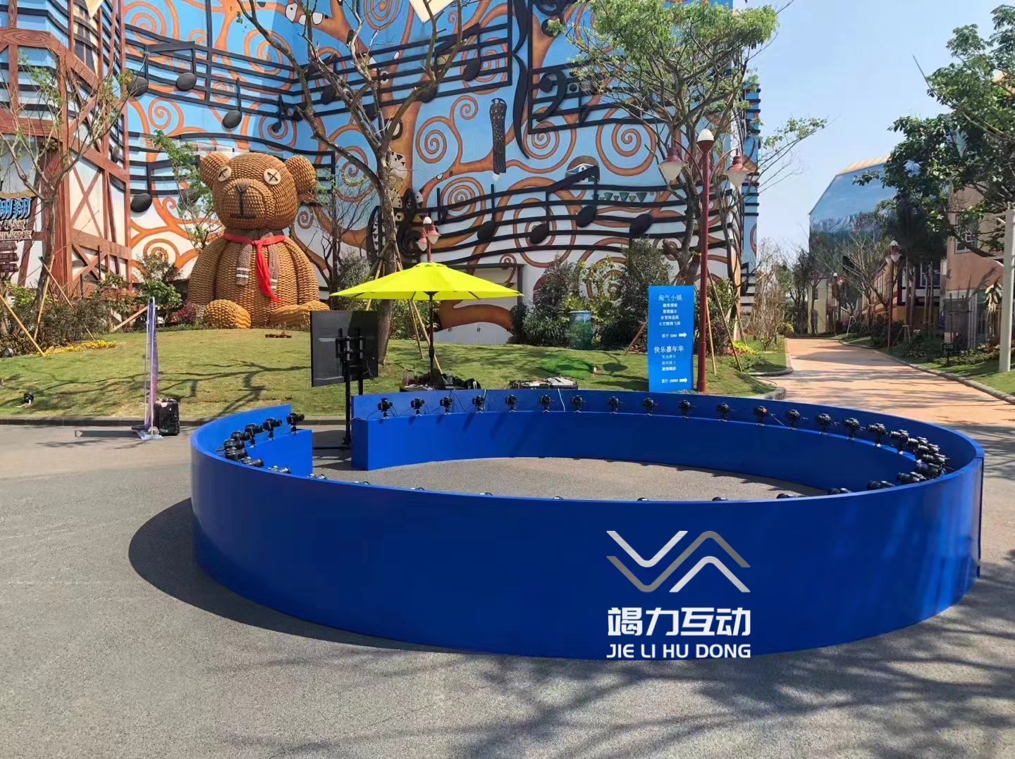 360度子弹时间环绕拍摄