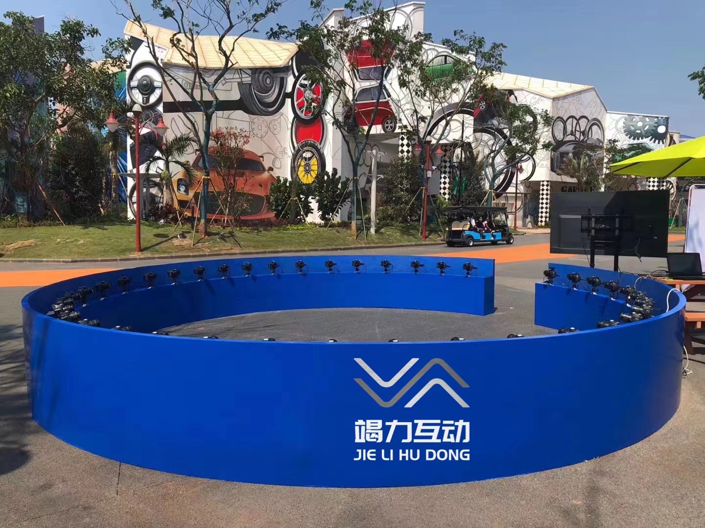 360度子弹时间环绕拍摄