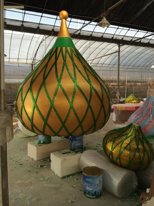 玻璃钢加工定制，玻璃钢道具，卡通玻璃钢，dp商业美陈