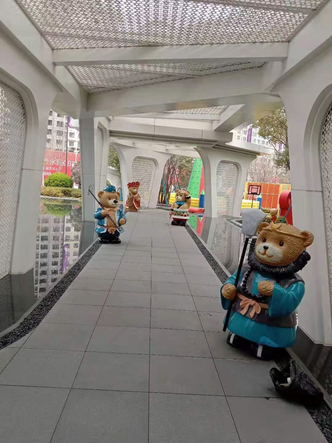 泰迪熊环球旅行主题展（中国恒大海上威尼斯站）