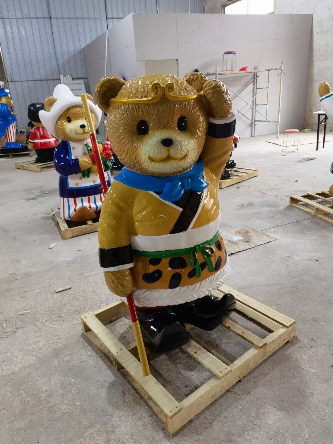 泰迪熊环球旅行主题展（中国恒大海上威尼斯站）