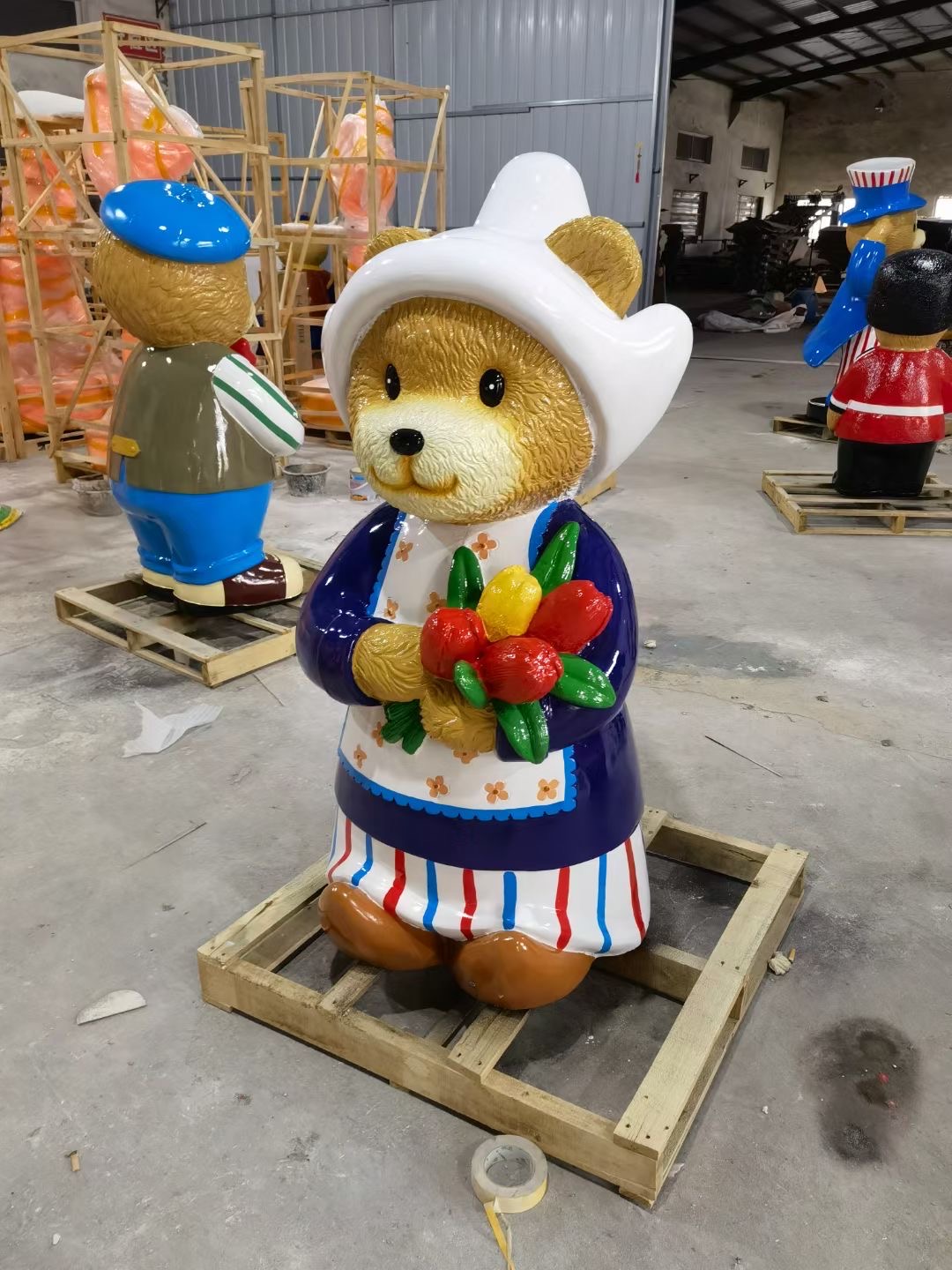 泰迪熊环球旅行主题展（中国恒大海上威尼斯站）