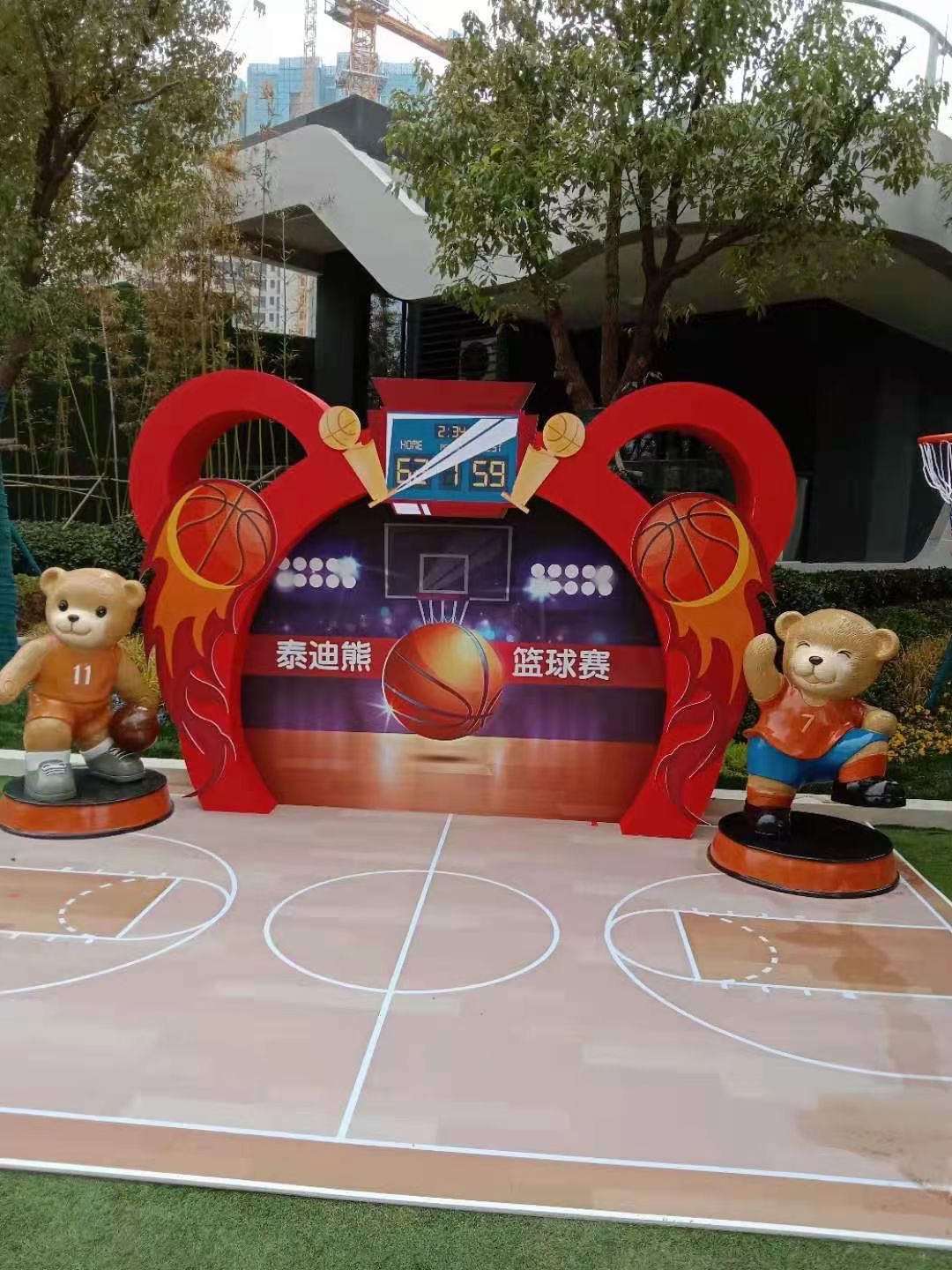 泰迪熊环球旅行主题展（中国恒大海上威尼斯站）