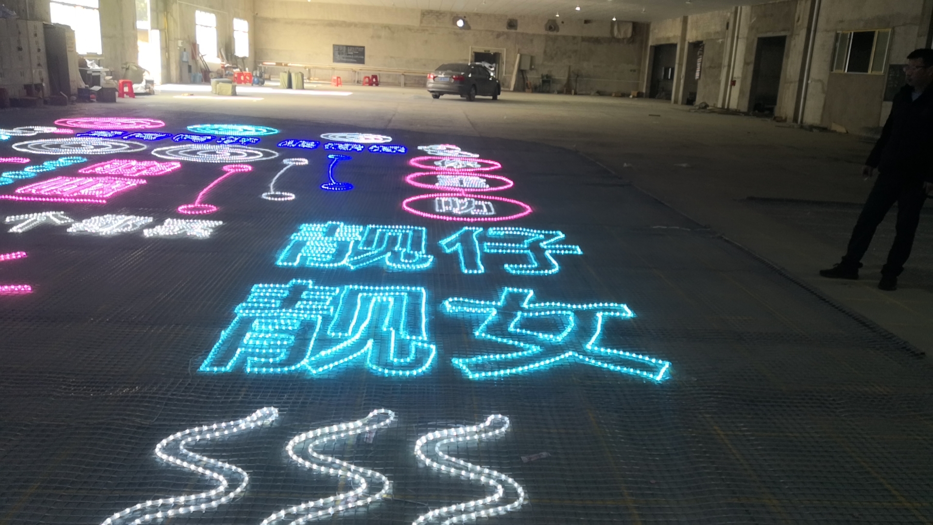 灯饰设计 灯饰画制作 幕墙亮化 