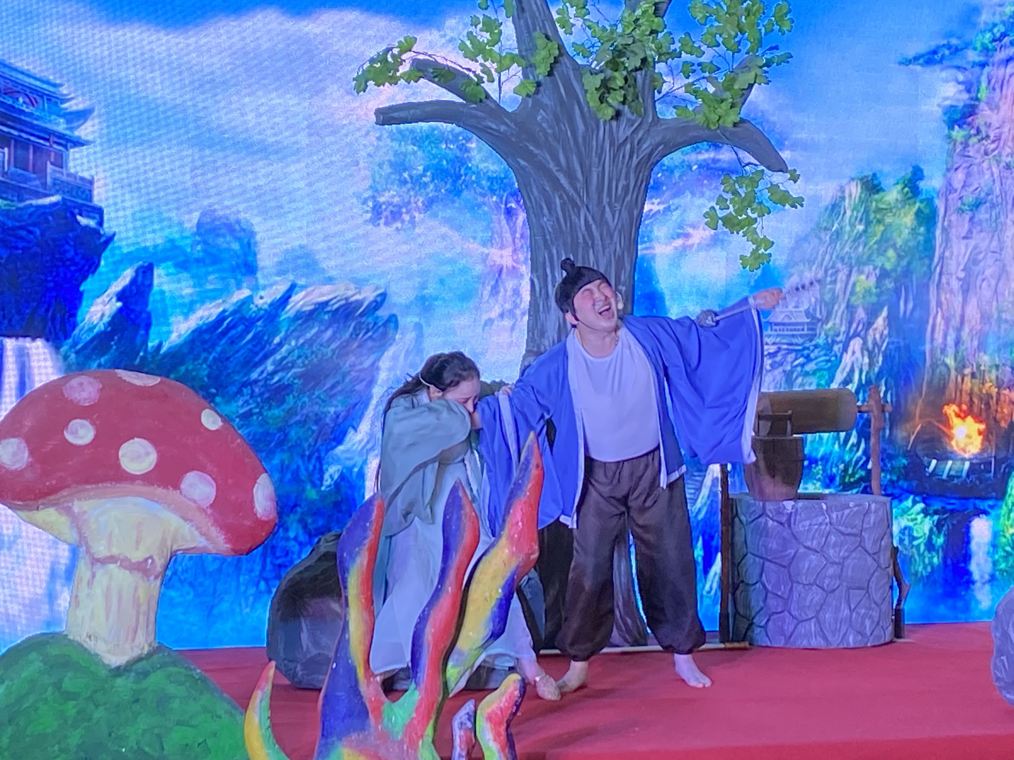 经典神话改编儿童剧《哪吒之混元珠的秘密》
