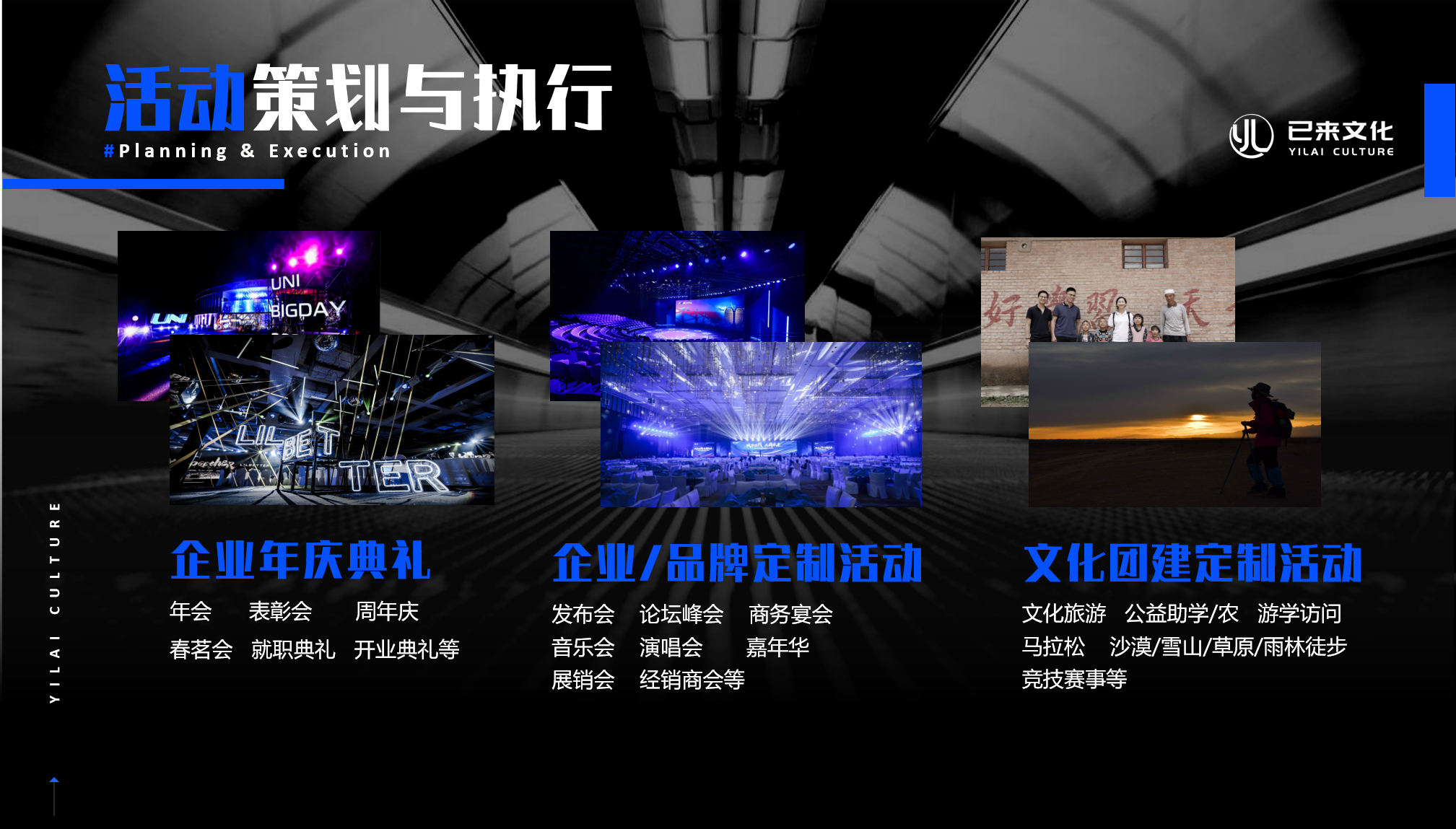 已来文化业务