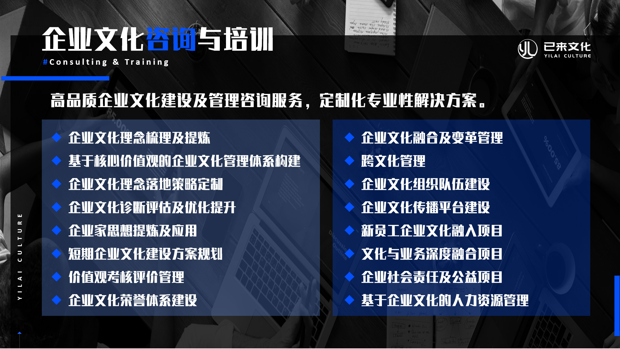 已来文化业务