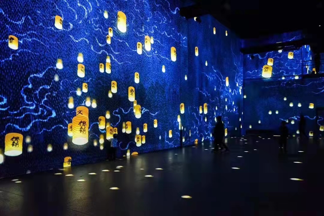 浮世绘全息4D沉浸光影展