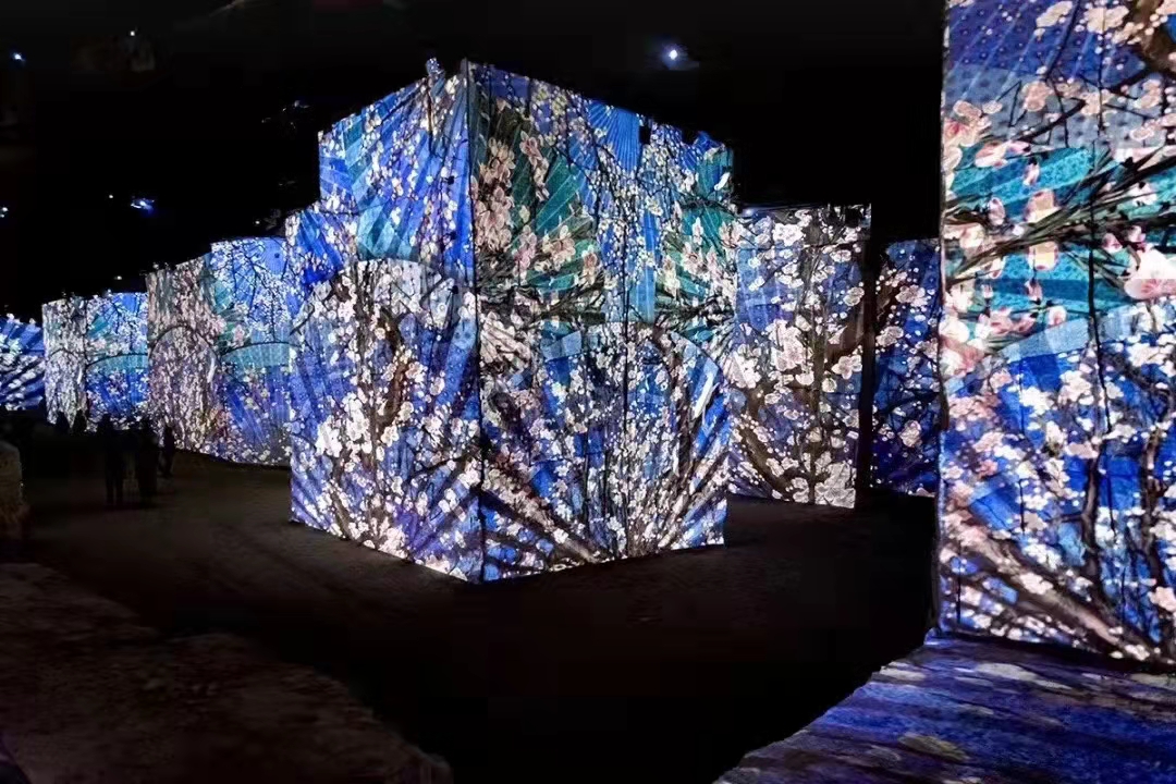 浮世绘全息4D沉浸光影展