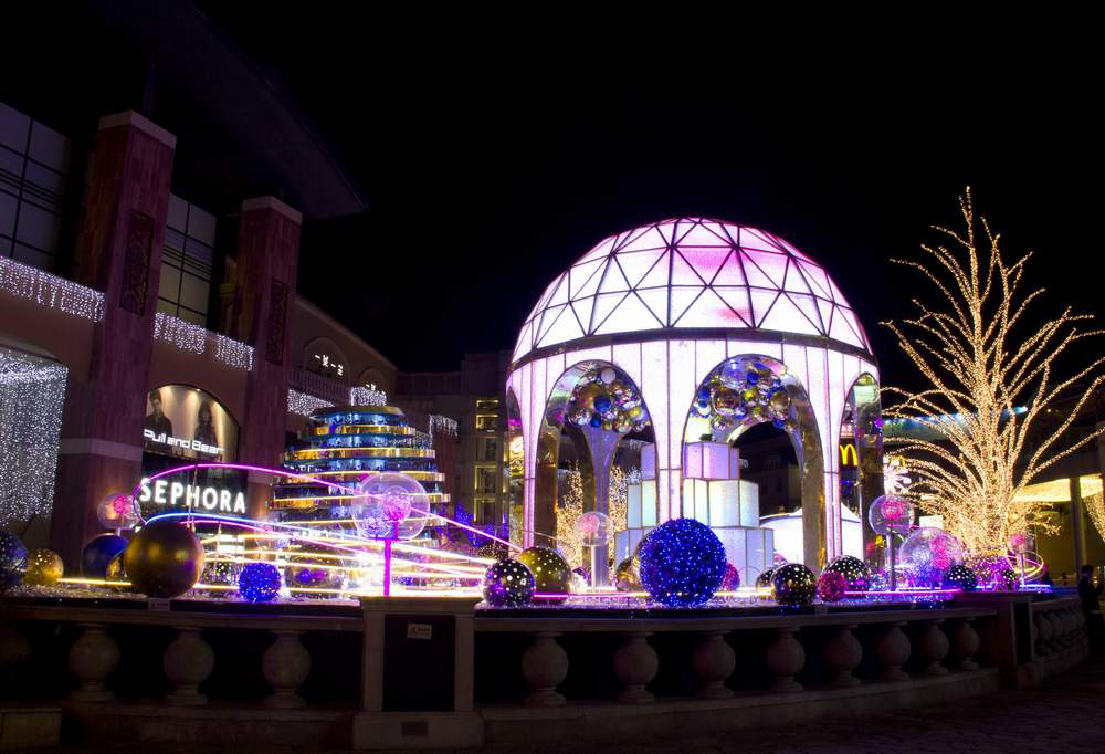 景区《文旅灯光节》交互装置灯光秀/夜游灯光秀/高质量文旅灯光