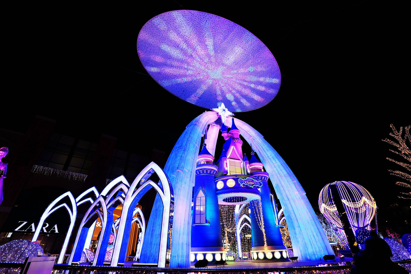 景区《文旅灯光节》交互装置灯光秀/夜游灯光秀/高质量文旅灯光