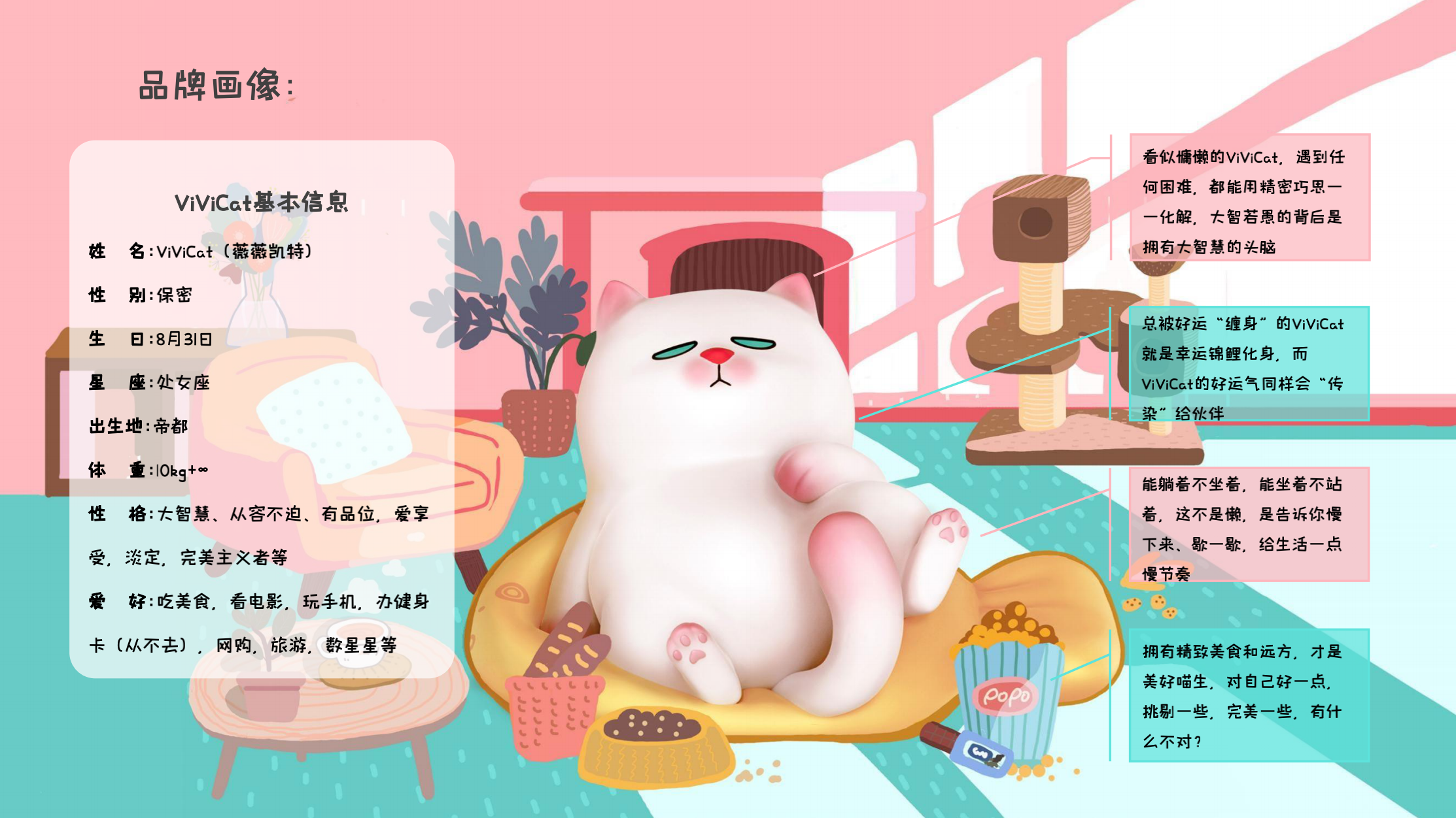 泡泡玛特*vivicat 主题展