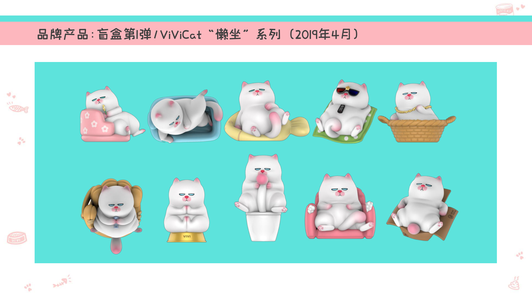 泡泡玛特*vivicat 主题展