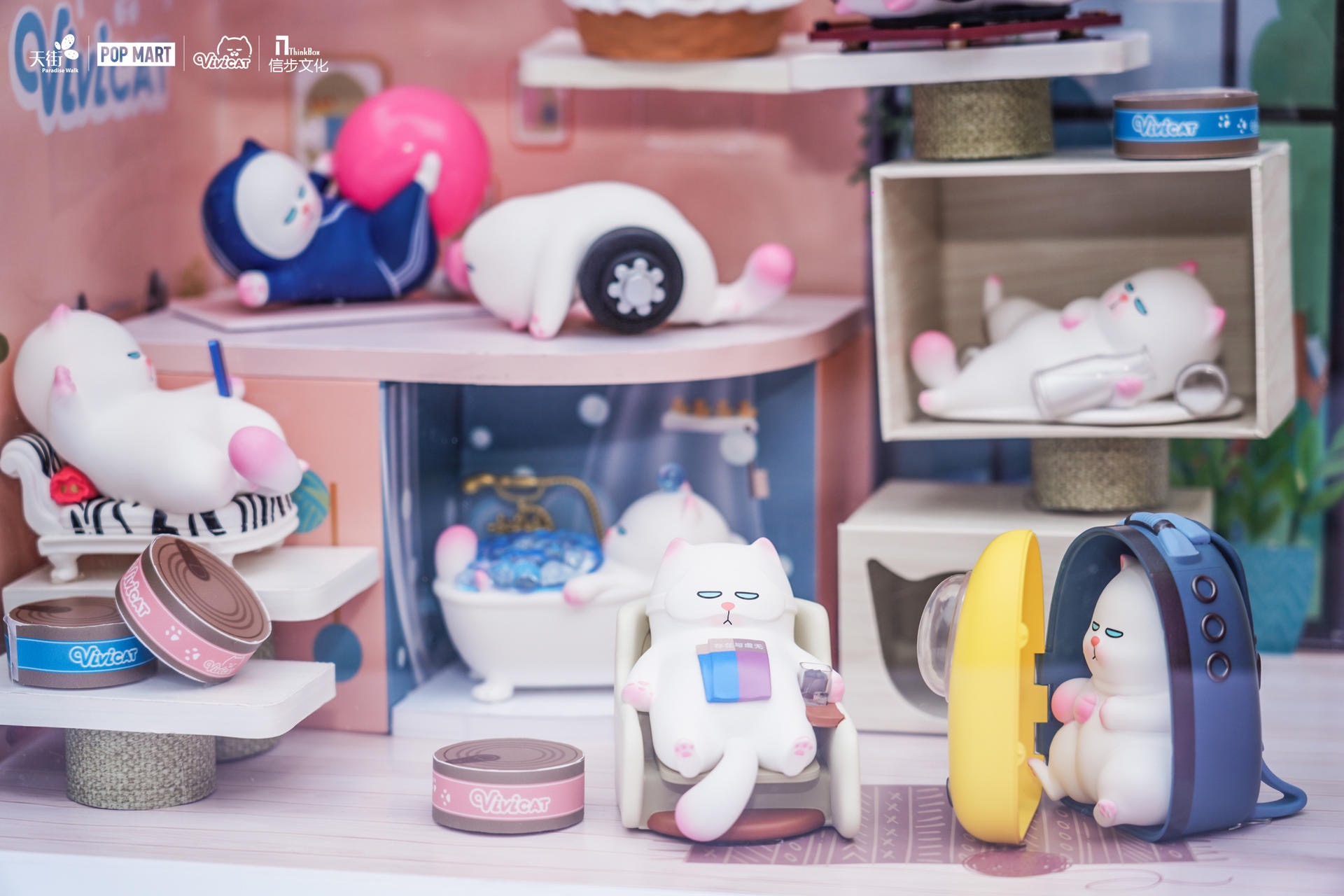 泡泡玛特*vivicat 主题展
