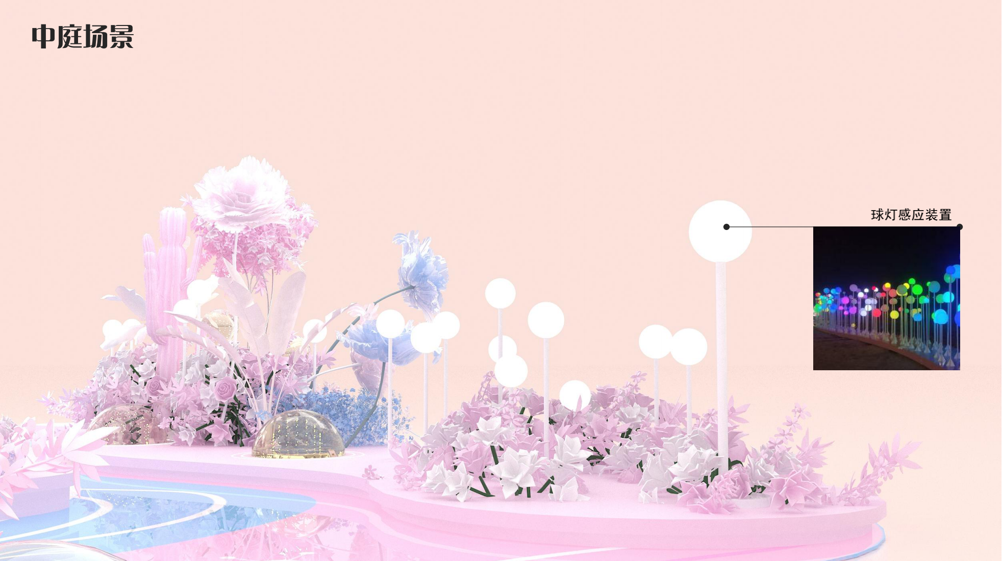 漫游花境 花花世界美陈展