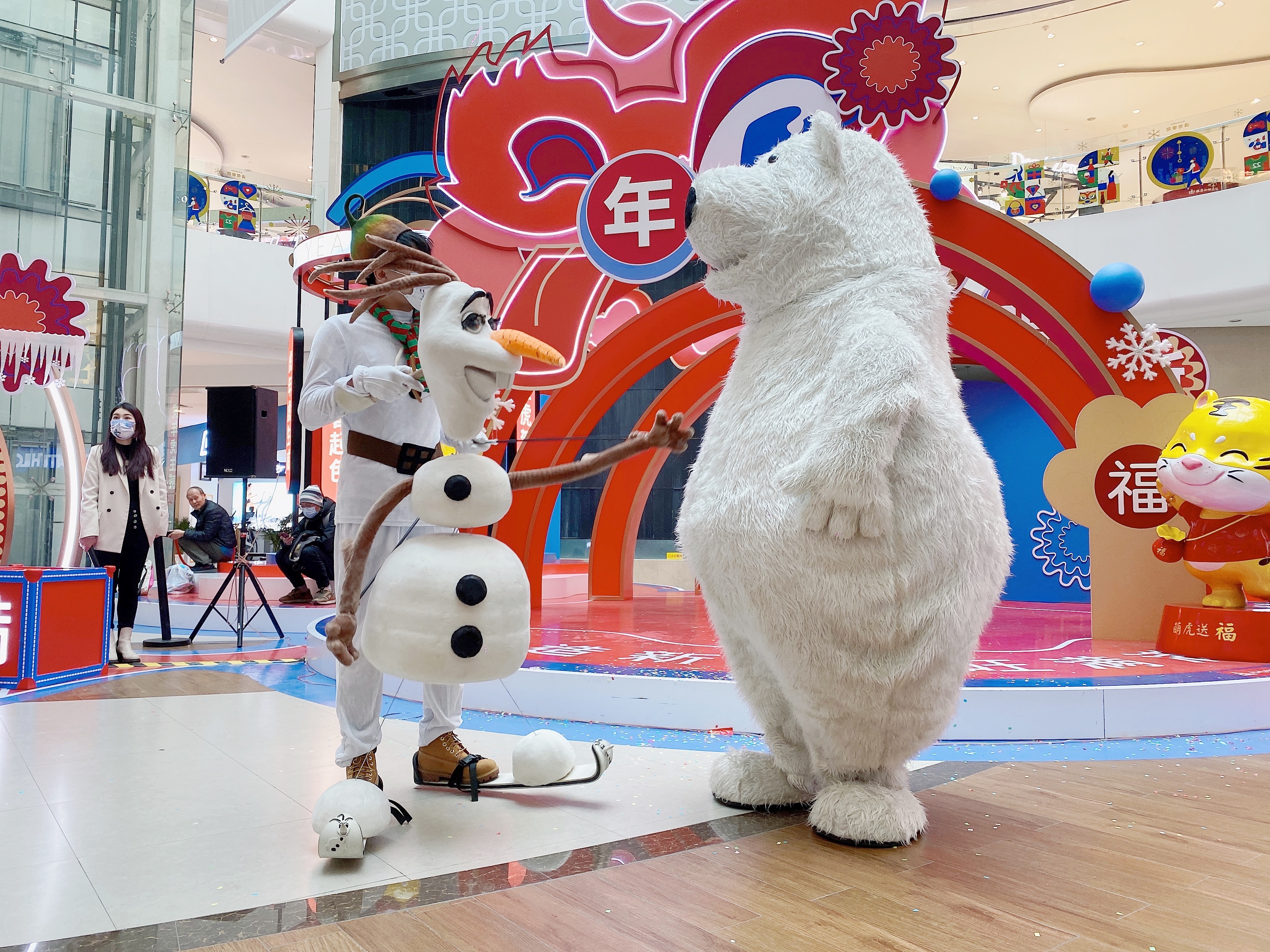 冰雪王国总动员