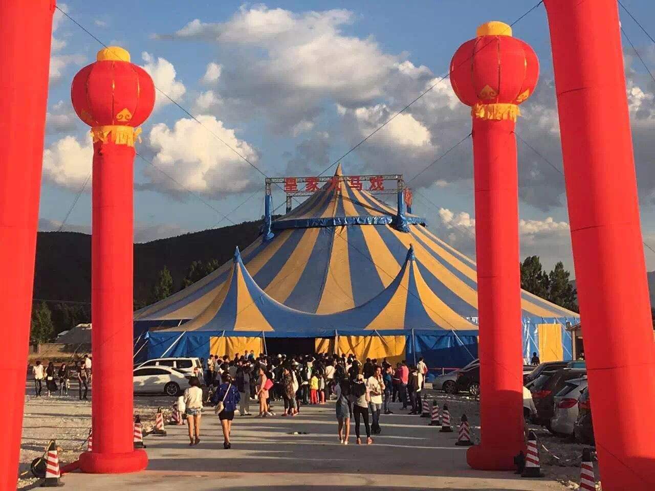 马戏团表演出租展览景区引流客源