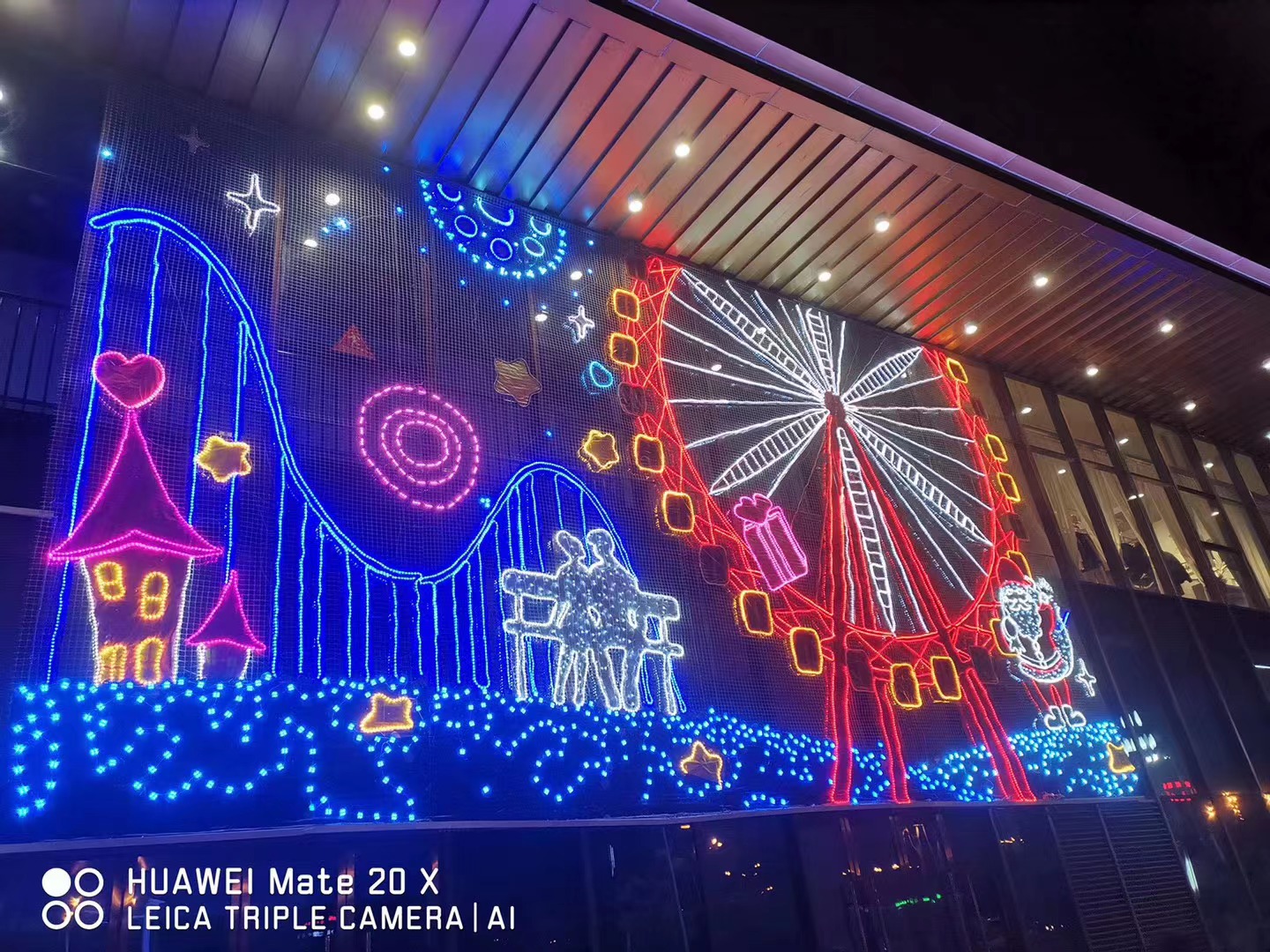 《合肥正大广场》圣诞&新年节庆氛围美陈声光电互动场景引流商场