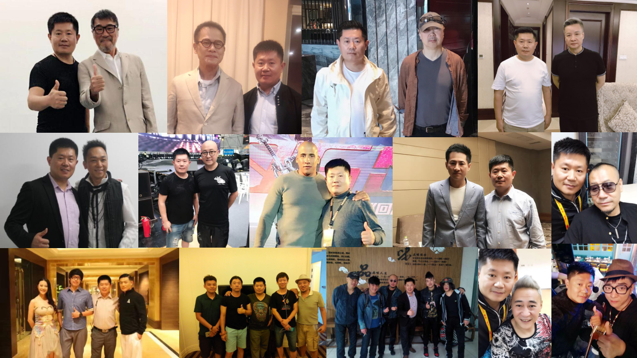 演唱会音乐节运营策划执行明星经纪艺人统筹