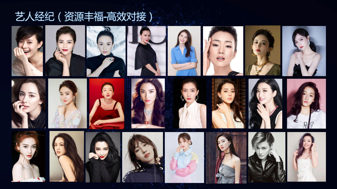 演唱会音乐节运营策划执行明星经纪艺人统筹