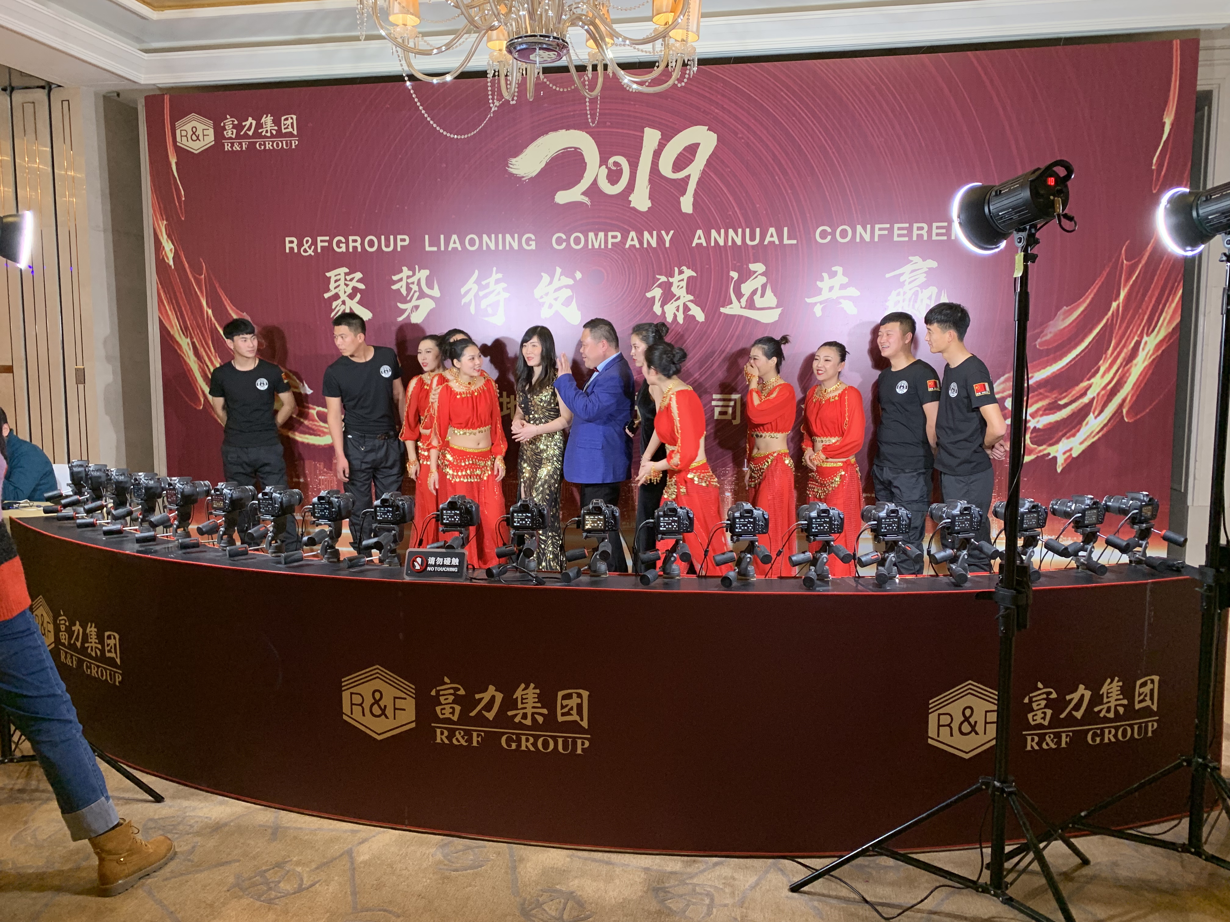 子弹时间互动环拍