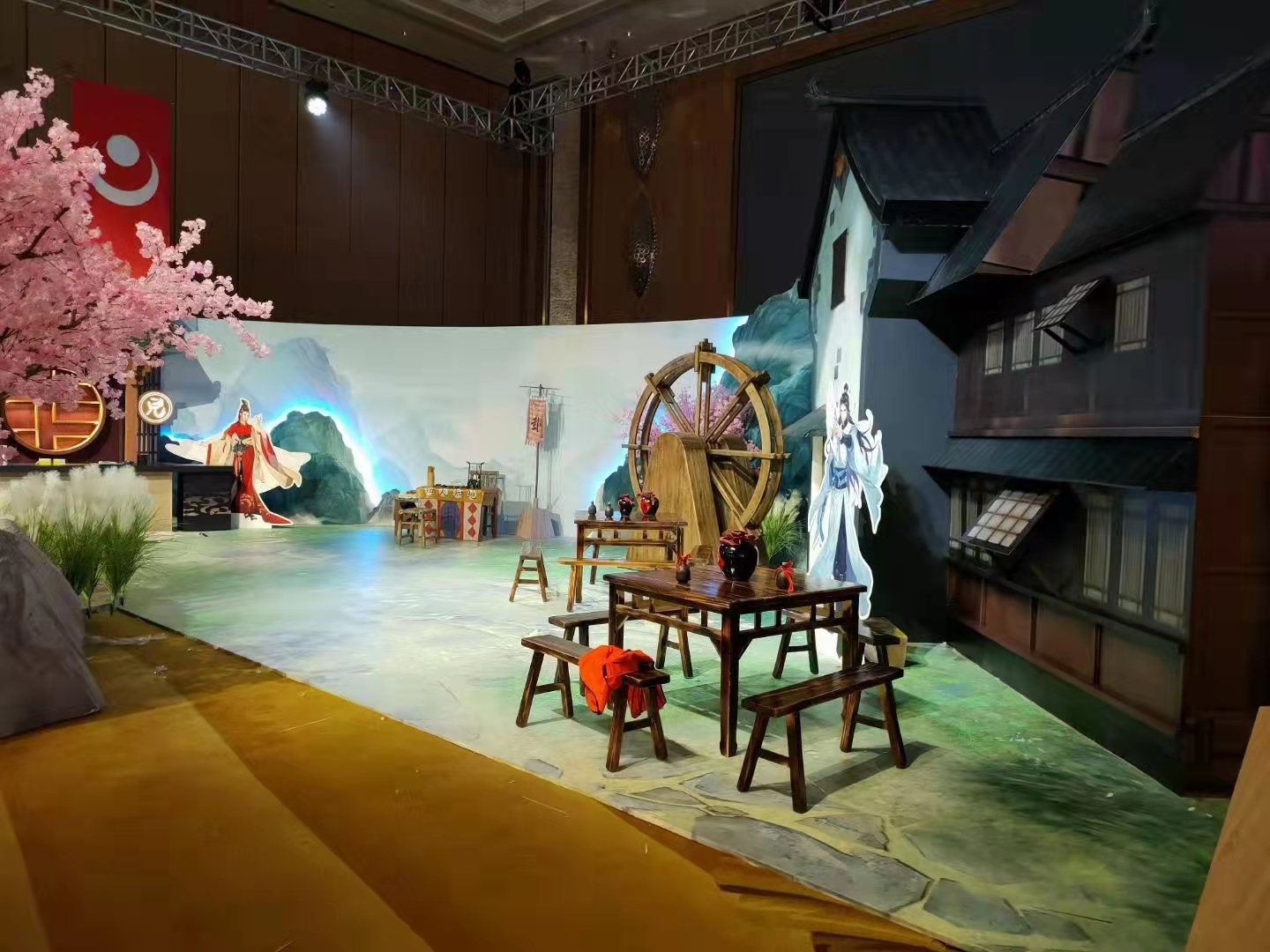 广东省活动展览装搭建工厂