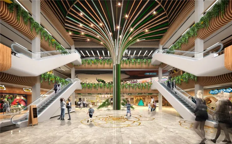 万科商场场地租赁（快闪店品牌推广用）上海万科广场毗邻七宝古镇