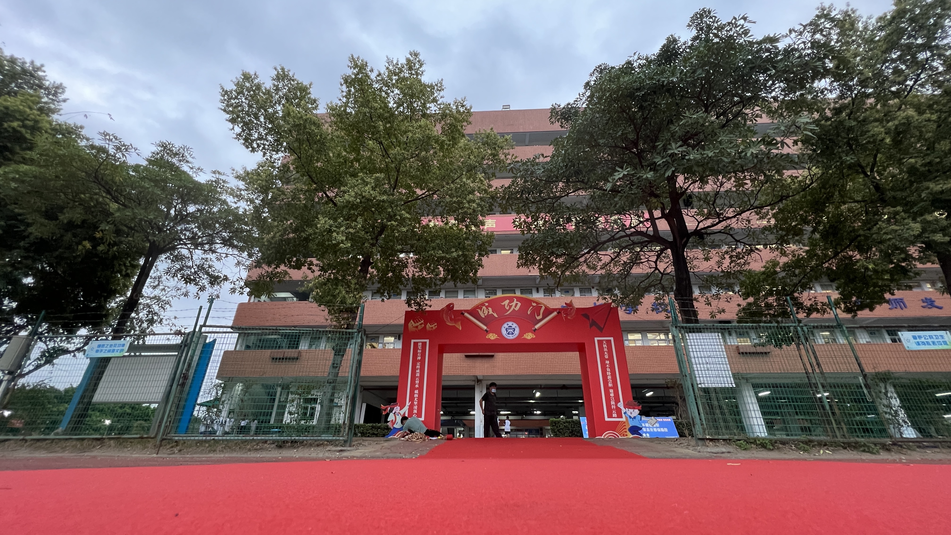 舞台门头搭建