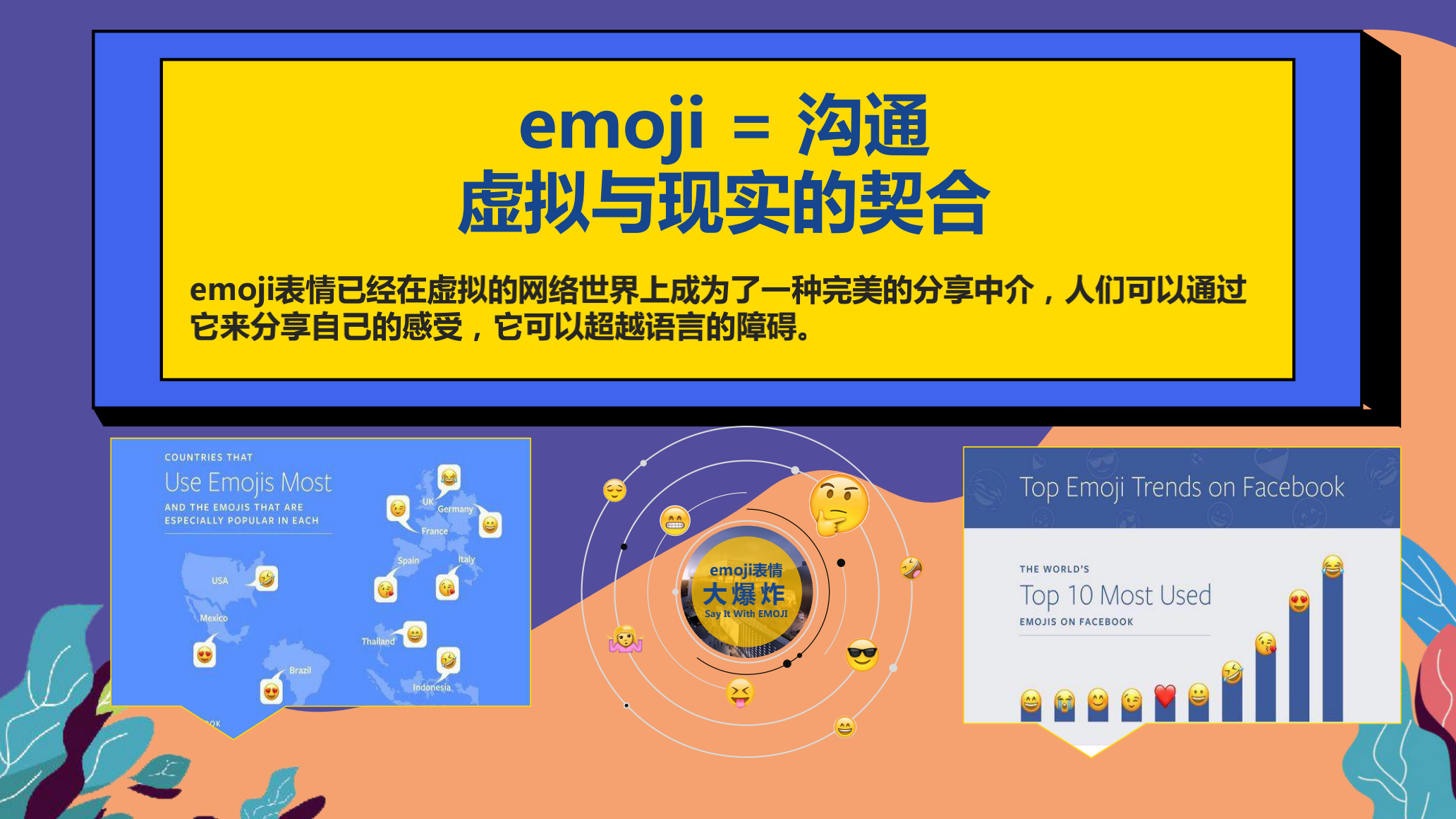 emoji 美陈展