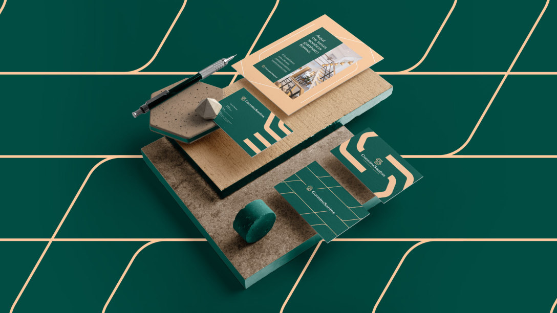创意者文化——建筑行业视觉设计视觉VI建筑视觉设计企业视觉系统设计企业设计
