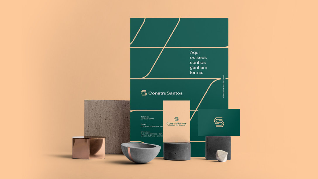 创意者文化——建筑行业视觉设计视觉VI建筑视觉设计企业视觉系统设计企业设计