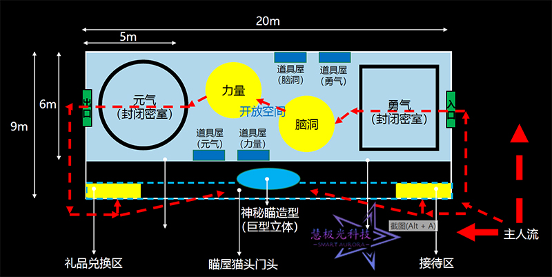 天猫国际BIBI展览上海站VS创意互动装置