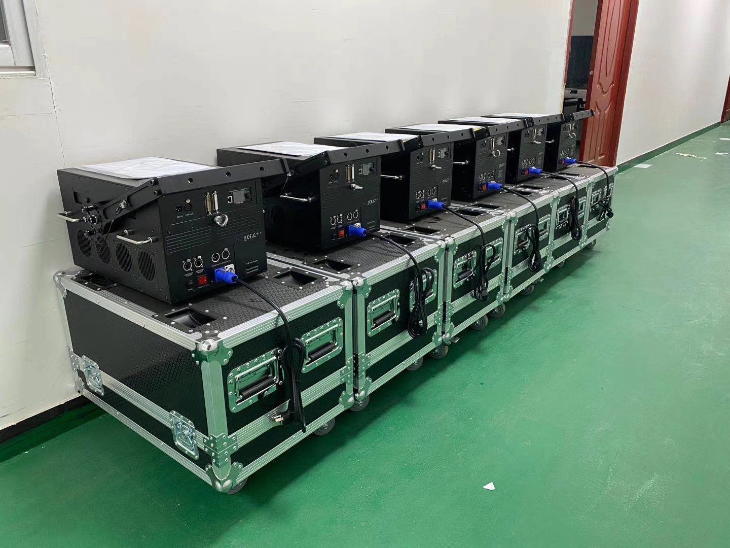 大型激光秀网红北极光出租夜游北极光租赁激光灯出租