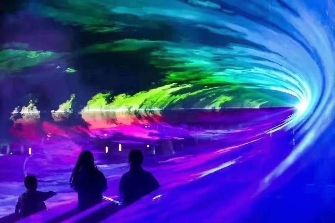 大型激光秀网红北极光出租夜游北极光租赁激光灯出租