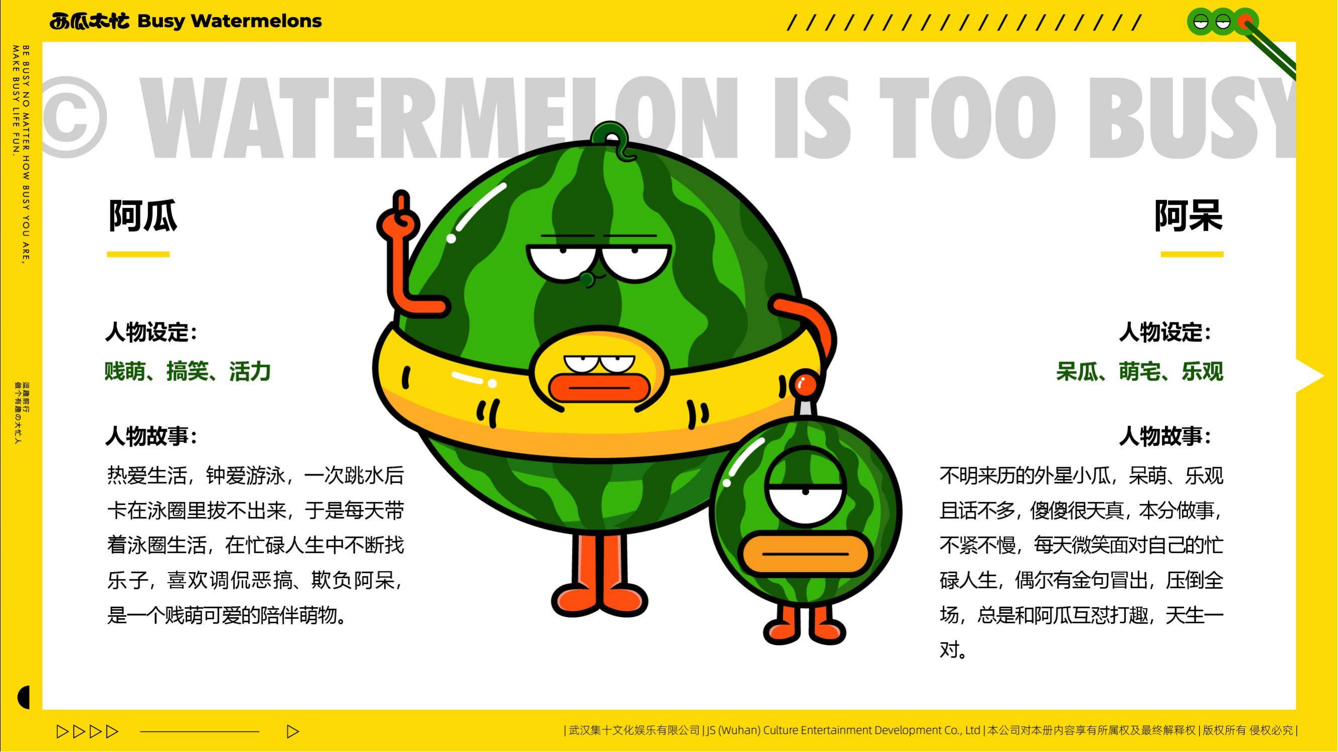 旋度文化——西瓜太忙IP合作