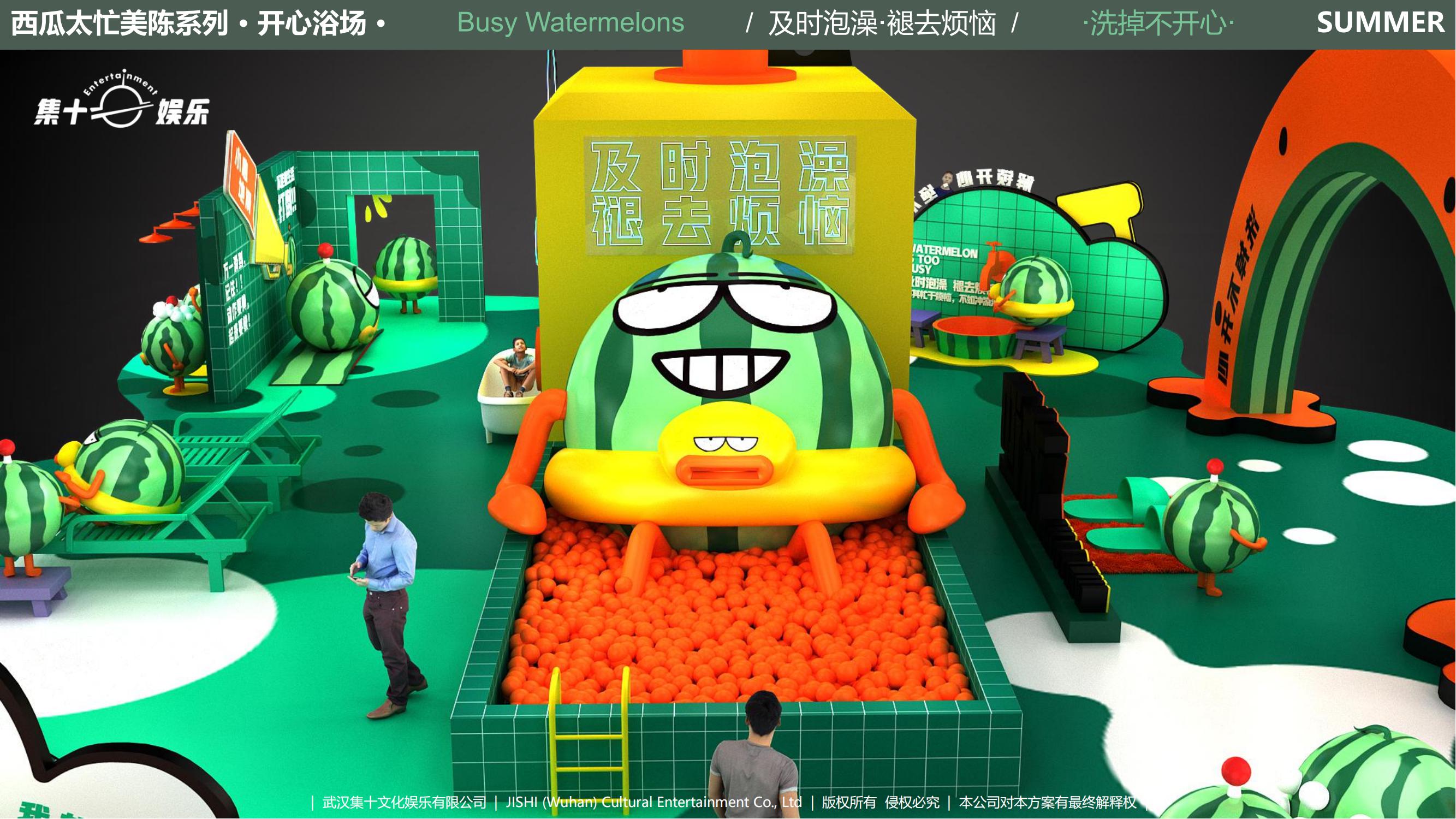 旋度文化——西瓜太忙IP合作
