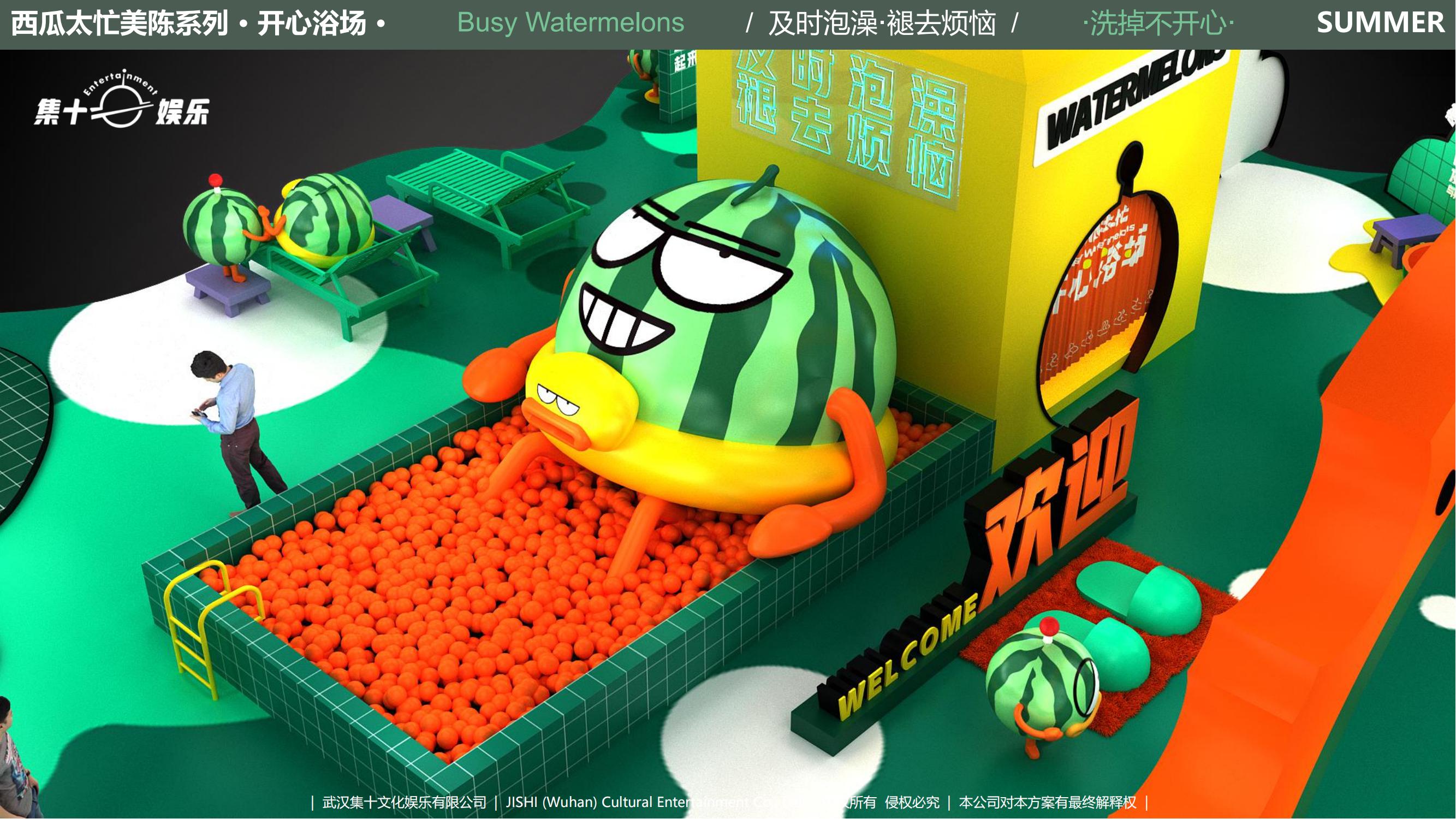 旋度文化——西瓜太忙IP合作