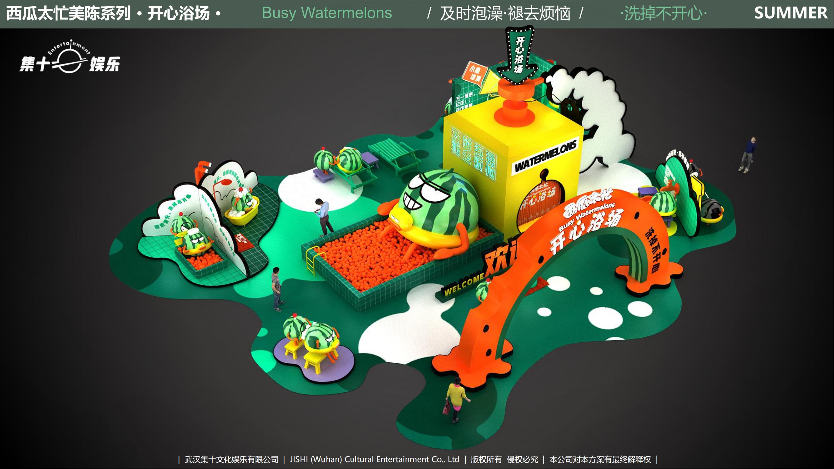 旋度文化——西瓜太忙IP合作