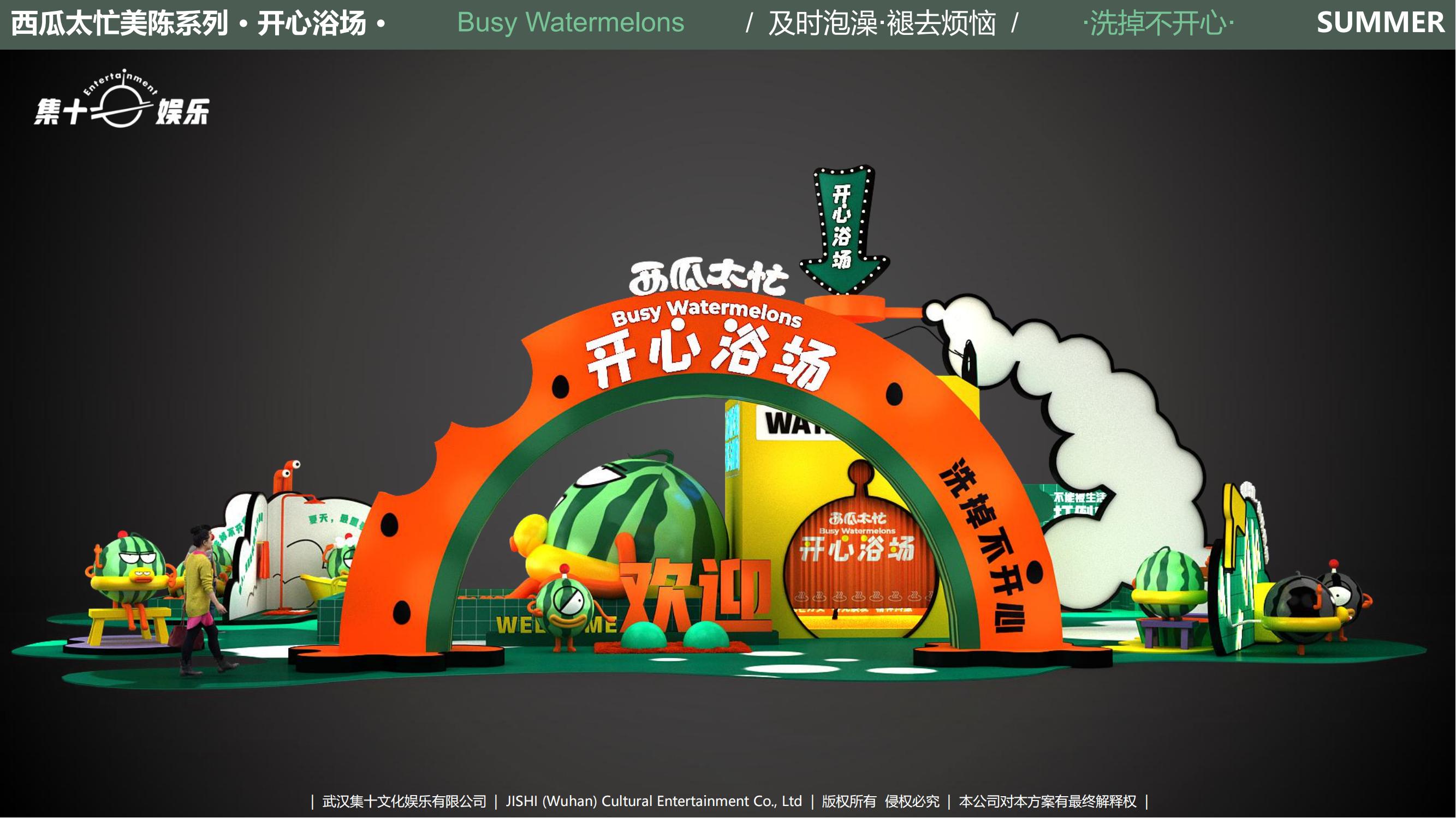 旋度文化——西瓜太忙IP合作