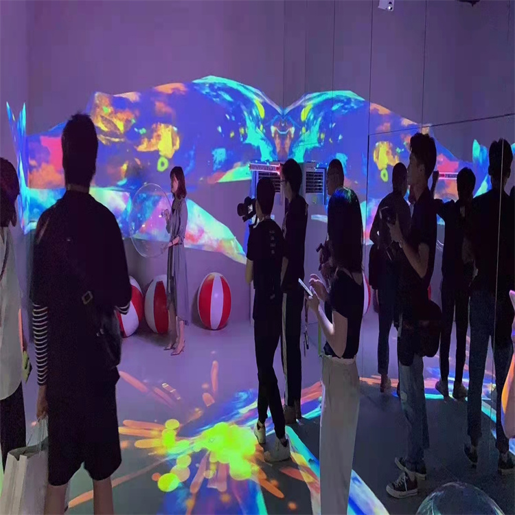 沉浸式全息投影出租ar互动花海主题租赁梦幻鲸鱼岛租赁