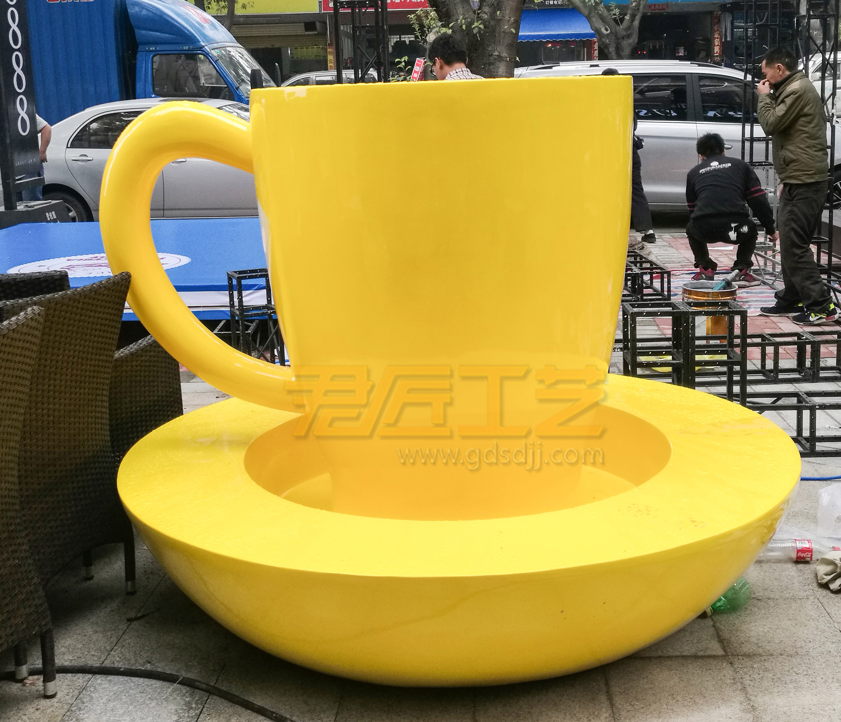 有模具产品，彩绘动物，摆件