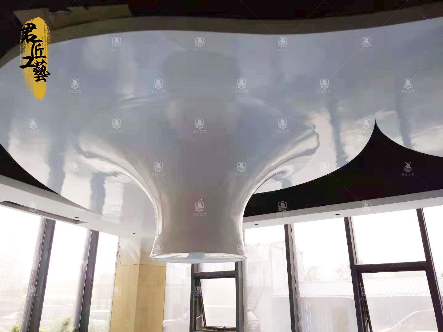 玻璃钢彩绘动物 常规摆件