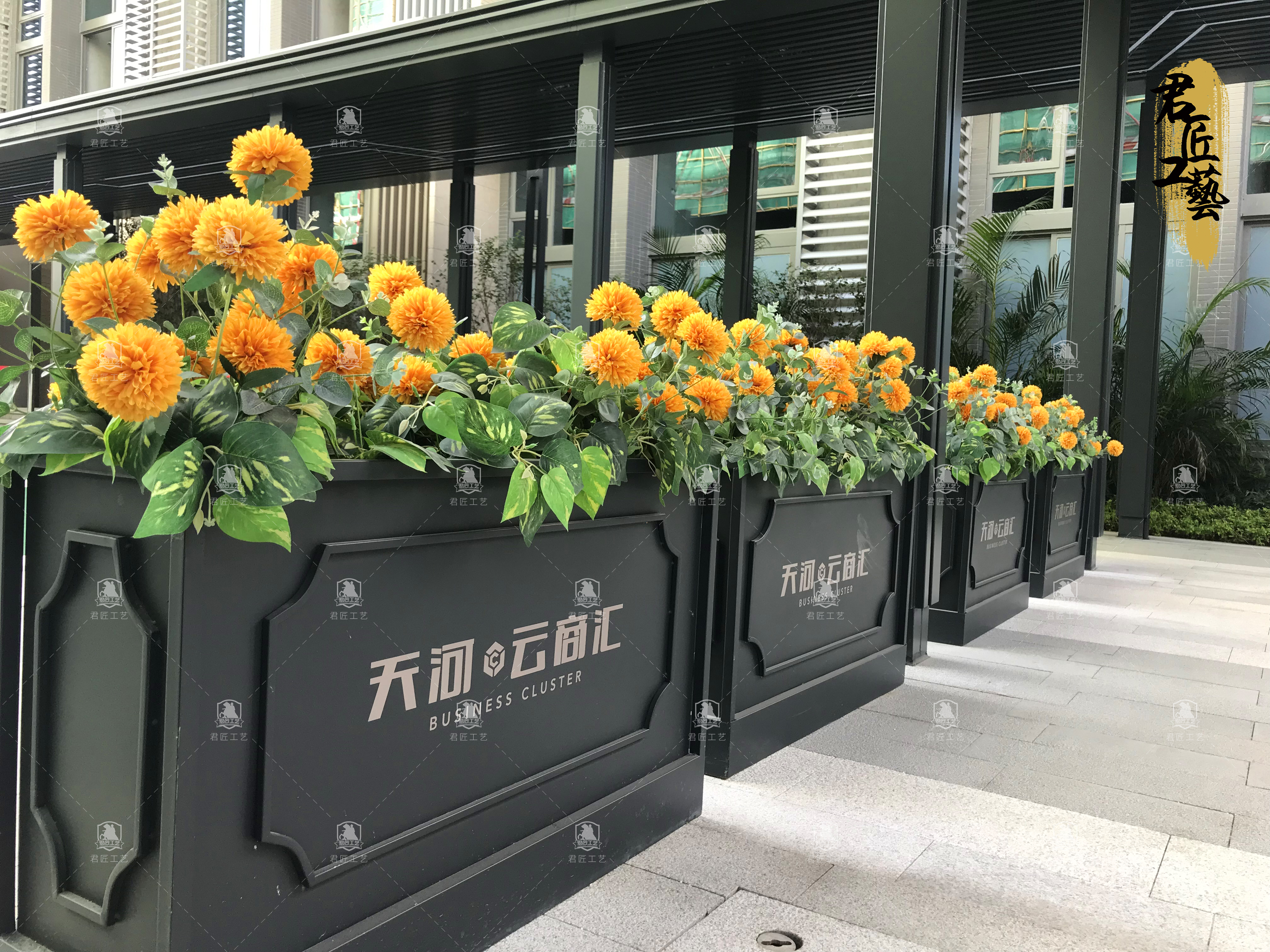 玻璃钢彩绘动物 常规摆件