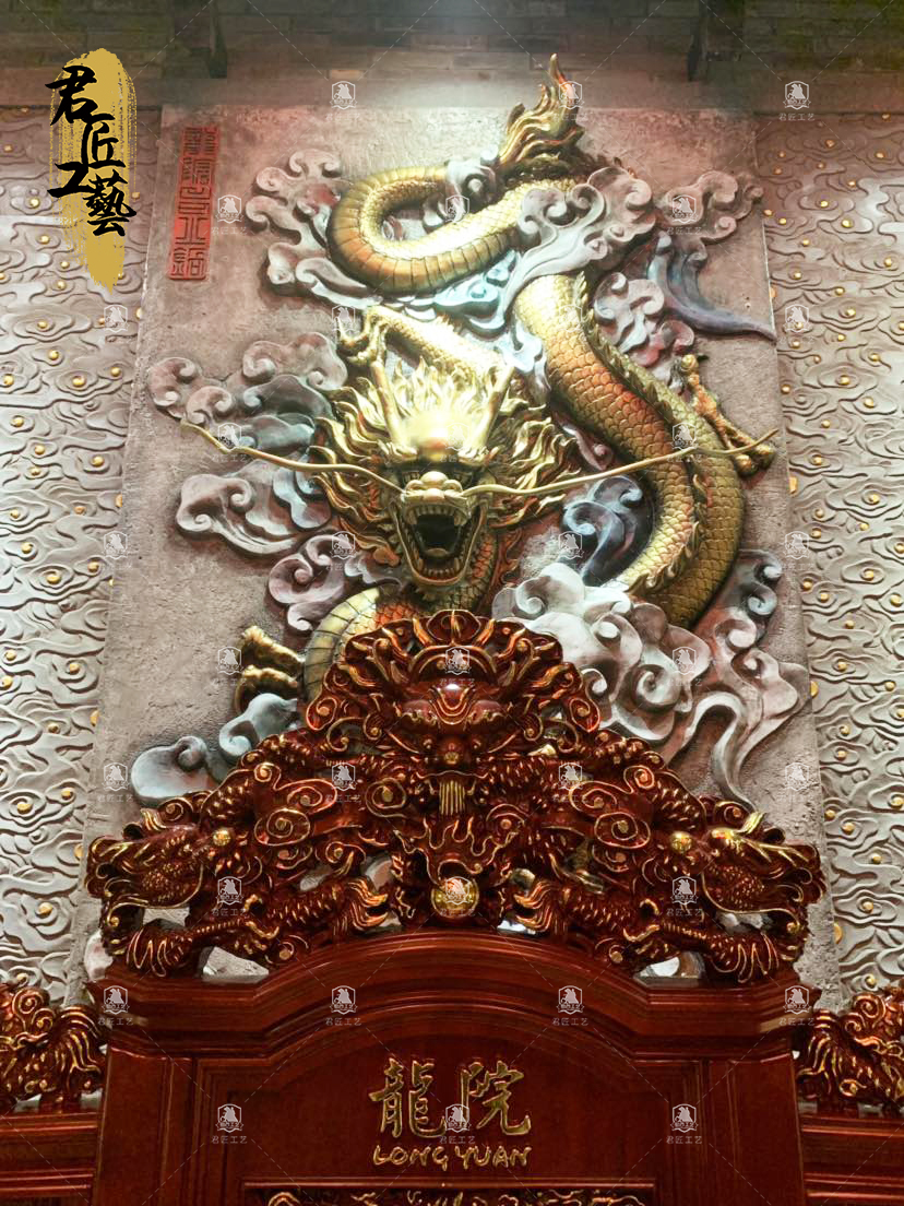 玻璃钢彩绘动物 常规摆件