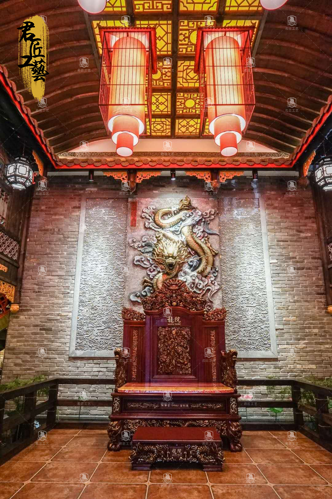 玻璃钢彩绘动物 常规摆件