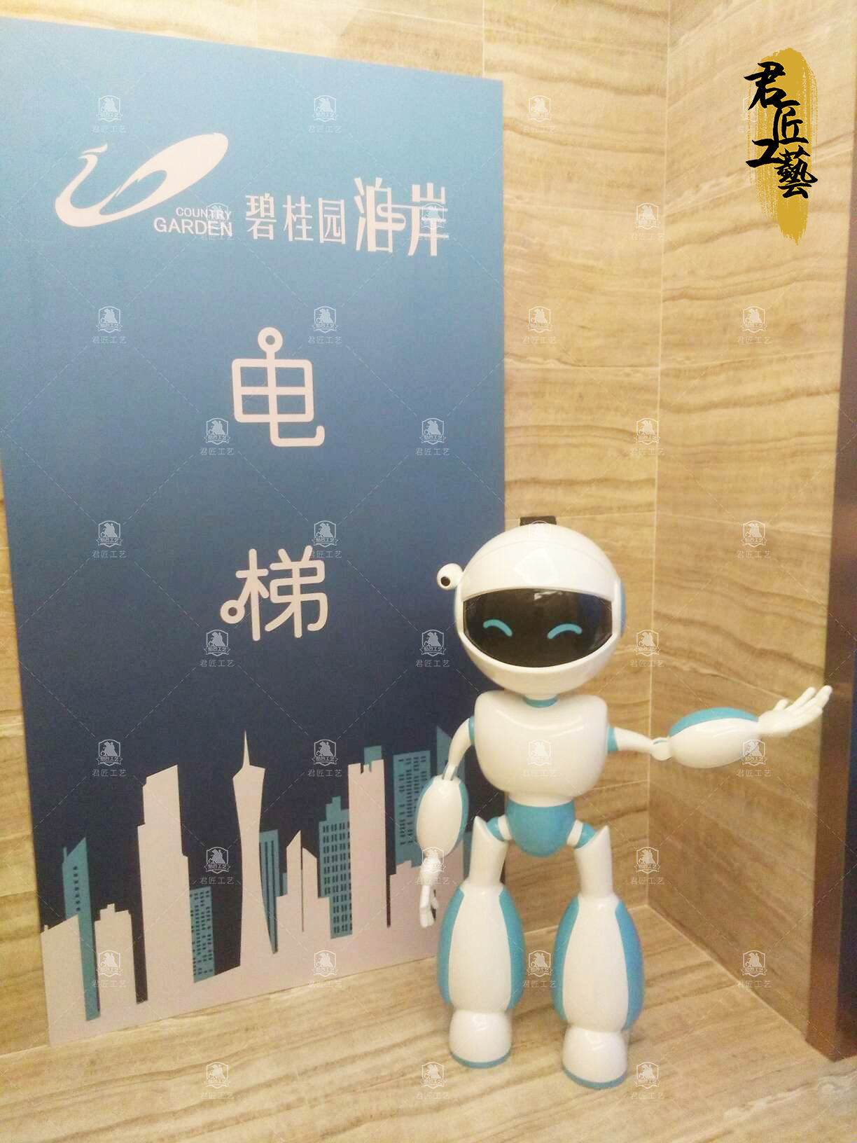 玻璃钢彩绘动物 常规摆件